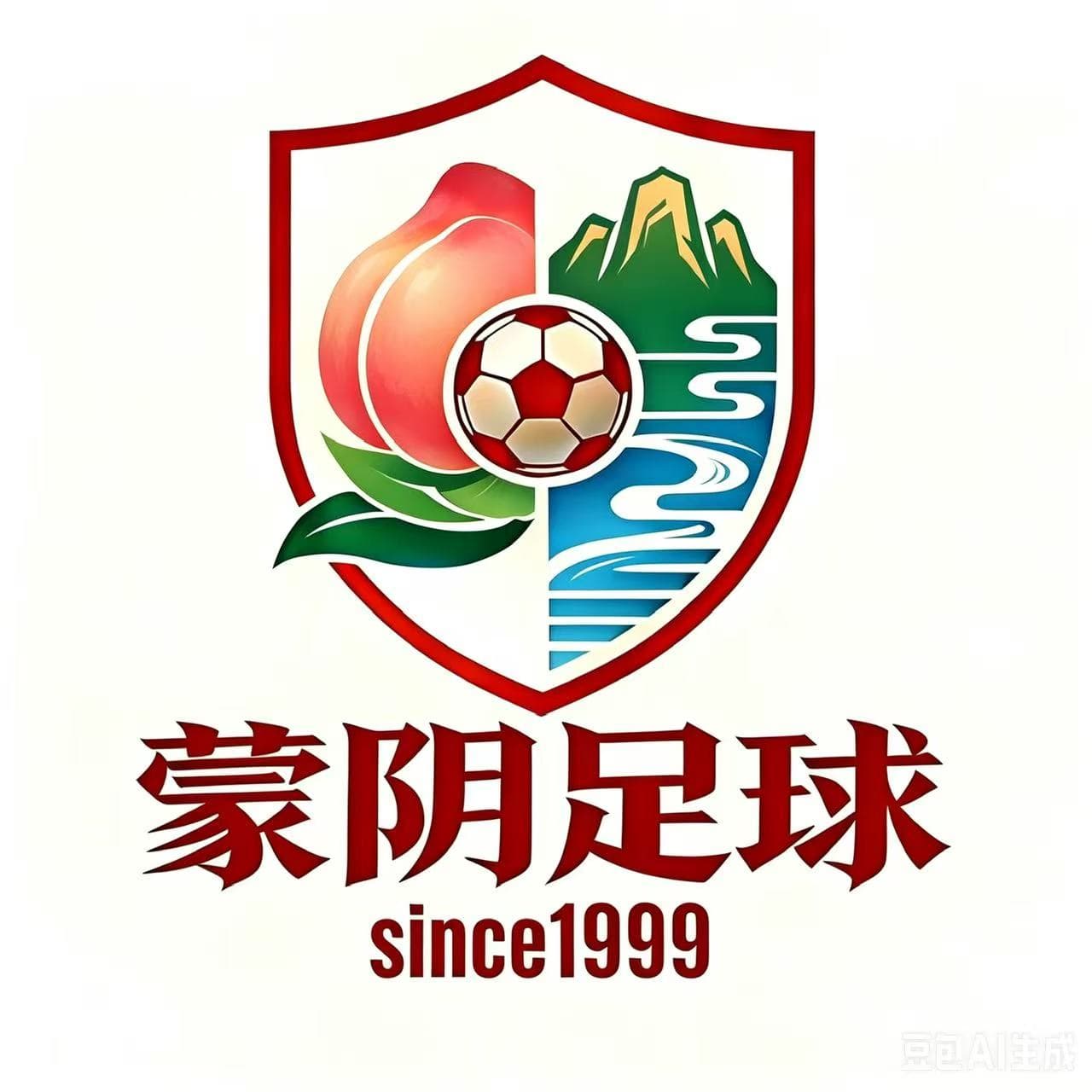 蒙阴足球标志